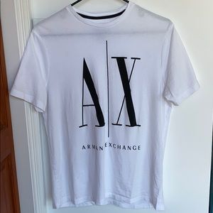 Armani Exchange Logo Icons Tee
